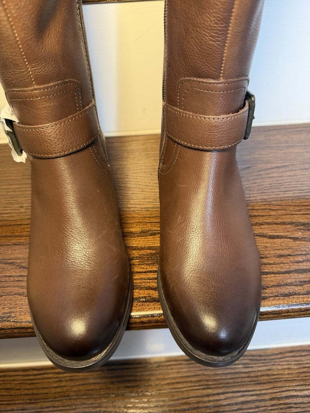 Naturalizer Women’s Jessie, Brown Knee High Boots, Size 6 M, Chocolate
